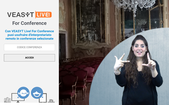 Il progetto VEASYT Live! for conference, interpretariato da remoto per conferenze, è ora realtà!